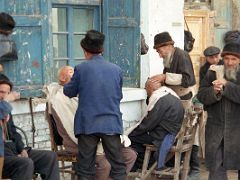 13 Kashgar Old City Street Scene 1993 Getting A Shave And A Haircut.jpg